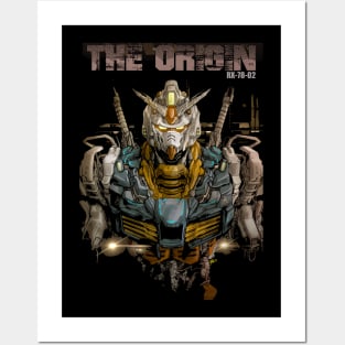 The Origin Posters and Art